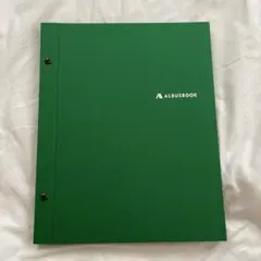 【2023年限定色】ALBUSBOOK クローバー アルバスブック グリーンのサムネイル