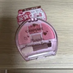 いちごプランぷく CANMAKE アイシャドウ 04