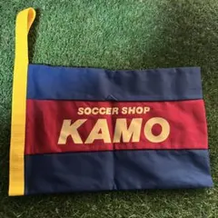 新品 KAMO カモ サッカー スパイクシューズケース バルセロナカラー