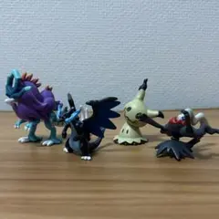 ポケモンゲットコレクションズ　ダークライ　メガリザードンx 他2体　Bセット