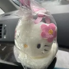 平成レトロ　日本限定　サンリオ　ハローキティ　耳あて