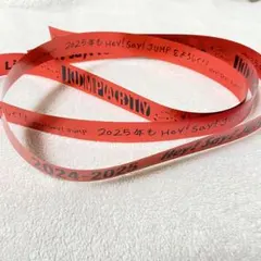 JUMParty カウコン 銀テ 山田涼介 レッド 赤 1本 （ 一本 ） フル