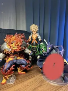 ヒロアカ 一番くじ まとめ売り 爆豪勝己 エンデヴァー