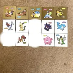 ピ*ン様 ポケモンパンシール　デコキャラシール