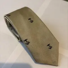 J.PRESS シルク ネクタイ ロゴ入り