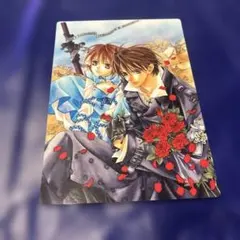 ヴァンパイア騎士 樋野まつり原画展 ポストカード 希少 優姫 枢 零