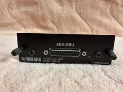 YAMAHA MY8-AE96S AES/EBU デジタルI/Oカード 動作品1 - メルカリ