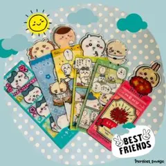 ちいかわ ブックマークコレクション ＊６枚セット①