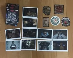 ストレンジャーシングス 一番くじ I賞 ブロマイド&ステッカー5点セット