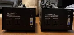 VCT 変圧器 100V ↔ 120V アップダウントランス【MAX2000W】 VCT 変圧器 100V ↔ 120V アップダウントランス【MAX2000W】 | Mercari