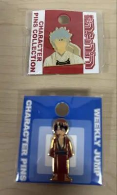 銀魂 坂田銀時 ピンズ 6点セット - メルカリ