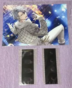 IDOLiSH7 アイナナ 劇場版 入場特典 コマフィルム 八乙女楽 天 陸