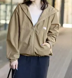 THE NORTH FACE コンパクトジャケット クラシックカーキ S