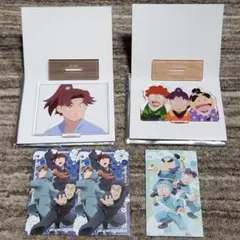 劇場版 忍たま アニメシーン アクリルスタンド 利吉 乱太郎 きり丸 しんベヱ