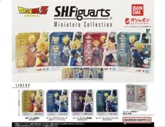 S.H.Figuarts ドラゴンボールZ ミニチュアコレクション 4体セット