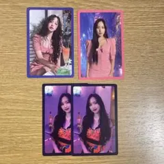 TWICE taste of Love 特典トレカ ミナ