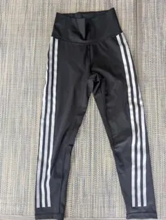 adidas タイツ　ブラック　レディース　Sサイズ