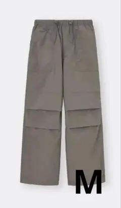 GU テックパラシュートプルオンパンツ　レディースMサイズ