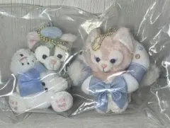 ジェラトーニ　リーナ ぬいぐるみ バッジ チャーム TDS 東京ディズニーシー