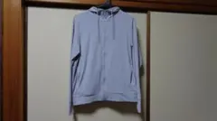 未使用　ユニクロ　エアリズムUVカットメッシュフルジップパーカ　L