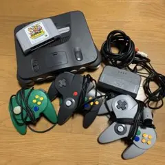 Nintendo 64 本体 セット Retro Fighters - メルカリ