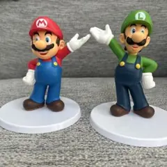 マリオとルイージ フィギュアセット