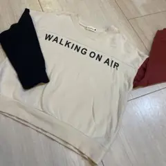 SALE branshes WALKING ON AIR トレーナー 120