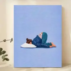 ポスター　新生活　インテリア　ポップ　モダン　美術品　玄関　ガレージ　店舗　A3