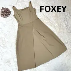 FOXEY フォクシーニューヨーク ノースリーブ ワンピース M