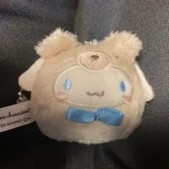 【サンリオキャラクターズ】起き上がりぬいぐるみマスコット 「シナモロール」