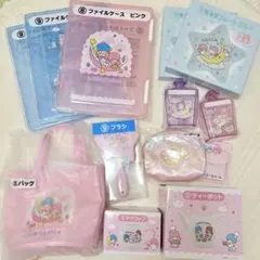 キキララ　当りくじ　リトルツインスターズ　13点まとめ売り