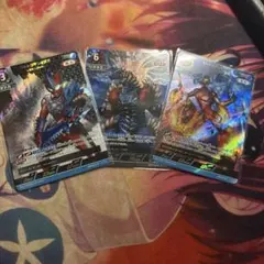 値下げ可能　ウルトラマンカードゲーム 未来へ駆けるΩ RRR 3点セット