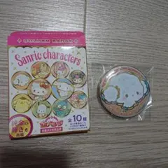 サンリオキャラクターズ 金バッジ こぎみゅん