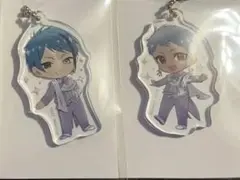 ツイステ カフェ 100周年 アクキー ジェイド カリム