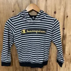 【 3038番】champion パーカー　130cm