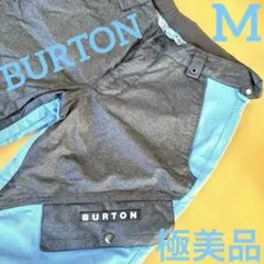 【極美品】BURTONバートン スノーボードパンツ スノボウェア　デニム風　M