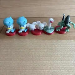 チョコエッグ　ポケモン　5点