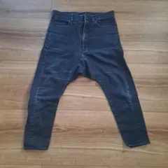 サルエルパンツ デニム