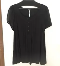 美品MACPHEE ジャージと布帛のコンビカットソー