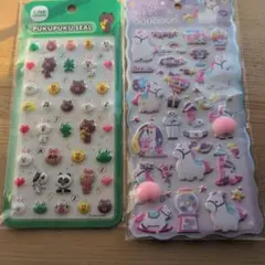 LINE＆ユニコーンおしりシールセット