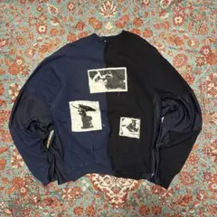 archive リメイクスウェット トレーナー 古着