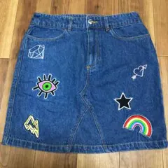 値下げ中！！H&M デニムスカート