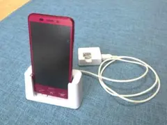 スマホ au BASIO2 SHV36 SIMロック解除済 ホルダ・アダプタ付のサムネイル
