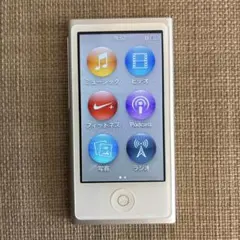 【Apple iPod nano 】(第7世代) シルバーのサムネイル