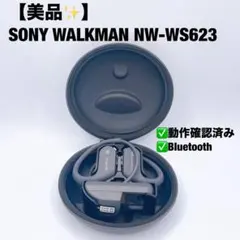 SONY WALKMAN NW-WS623 本体 ブルー - メルカリ