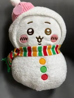 エニマイくじ A賞 ちいかわ ぬいぐるみ 約30cm 冬デザイン