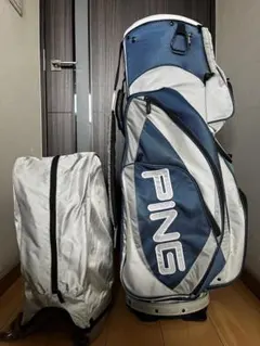 新品 未使用 USTマミヤ LINQ ゴルフバッグ・スタンドタイプ - メルカリ