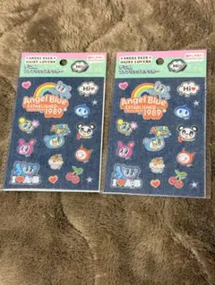 値下げ！！Angel Blue シール 2セット