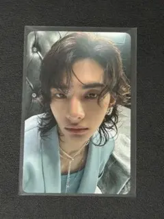 stray kids ヒョンジン MANIAC チェキ ポラ トレカ straykids maniac 4カットフォトセット ヒョンジン トレカ