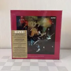 KISS 『Alive!』50周年記念スーパーデラックスエディション ボックス